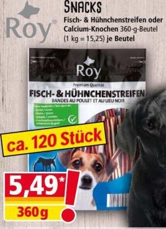 Norma Roy Snacks 360g Angebot