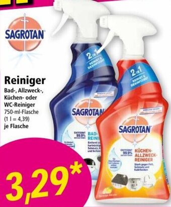 Norma Sagrotan Reiniger 750 ml Angebot