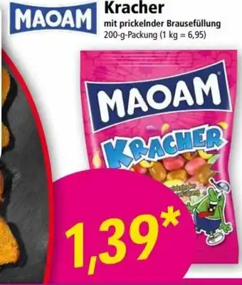 Norma Maoam Kracher 200g Angebot