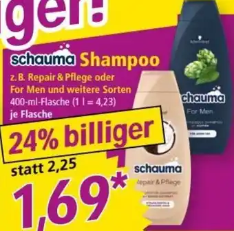 Norma Schauma Shampoo 400ml Angebot