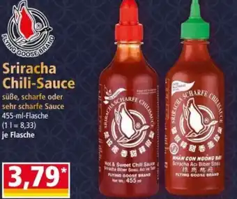 Norma Sriracha Chili-Sauce 455 ml Angebot
