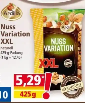 Norma Ardilla Nuss Variation XXL 425 g Angebot