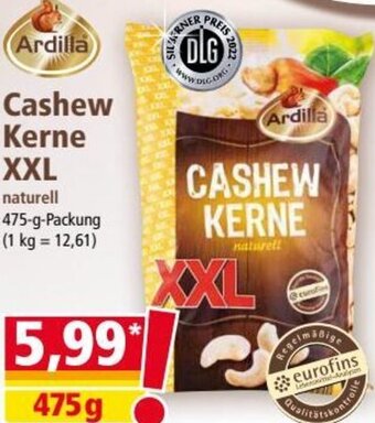 Norma Ardilla Cashew Kerne XXL 475g Angebot