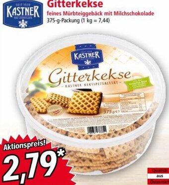 Norma Kastner Gitterkekse Angebot