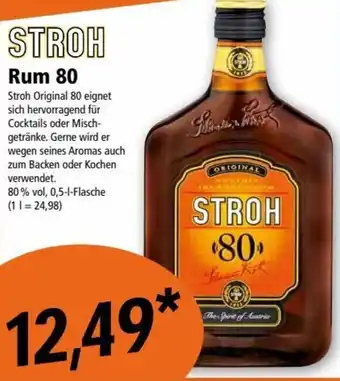 Norma Stroh Rum 80 Angebot