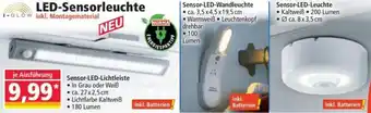 Norma I-Glow LED-Sensorleuchte Sensor-LED-Lichtleiste Angebot