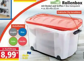 Norma TopTex Rollenbox 60x40x32 cm Angebot