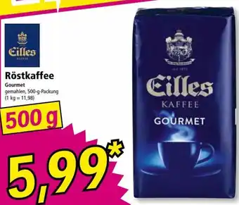 Norma Eilles Röstkaffee Gourmet 500 g Angebot