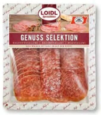 Unimarkt Salami selektion Angebot