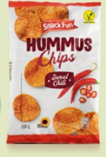 Hofer Hummus chips Angebot