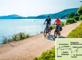Hofer Reisen Radtour drei kärntner seen Angebot