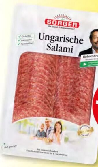 Unimarkt Ungarische salami Angebot