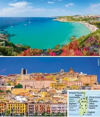 Hofer Reisen Rundreise sardinien Angebot