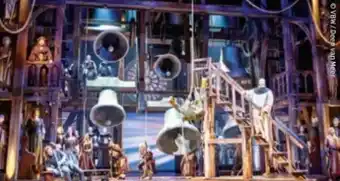Hofer Reisen Wien musical der glöckner von notre dame Angebot