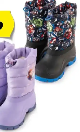 Hofer Kleinkinder-snowboot disney frozen Angebot