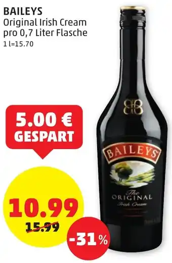 PENNY Baileys 0.7 Liter Angebot