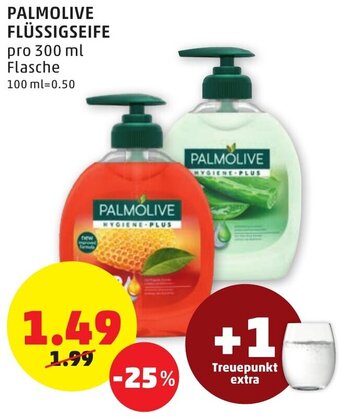 PENNY Palmolive Flüssigseife 300ml Angebot