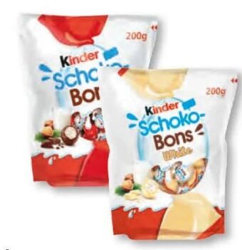 Unimarkt Kinder schokobons Angebot