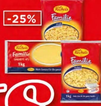 Unimarkt Familie teigwaren Angebot