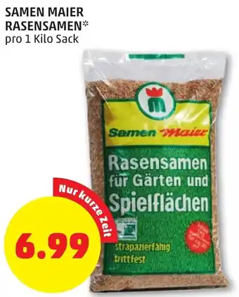 PENNY Samen Maier Rasensamen Angebot