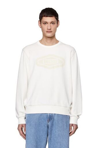 Diesel Sweatshirt mit farbgleichem logo Angebot