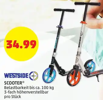 PENNY Westside Scooter 100Kg Angebot