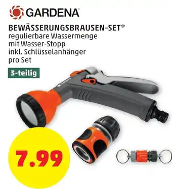 PENNY Gardena Bewässerungsbrausen-Set Angebot