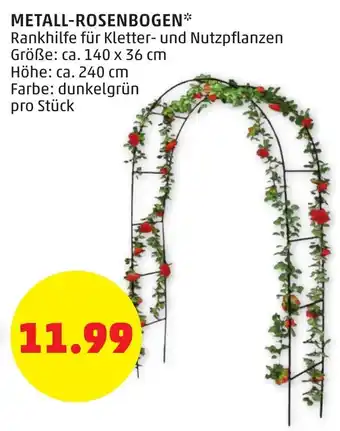 PENNY Meatall-Rosenbogen Angebot