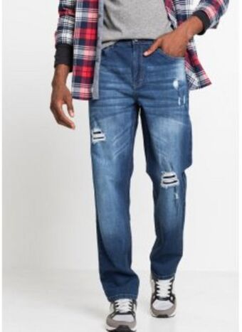 Bonprix Loose fit jeans, straight Angebot