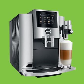 0815 Kaffeevollautomat jura s8 chrom ea Angebot