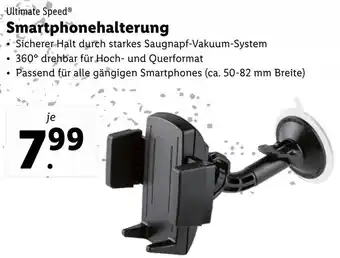 Lidl Ultimate Speed Smartphonehalterung Angebot