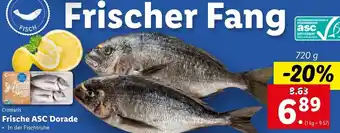 Lidl Cromaris Frische ASC Dorade 720g Angebot
