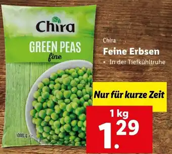 Lidl Chira Feine Erbsen 1Kg Angebot