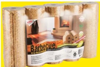 Maximarkt Holzbriketts premium Angebot