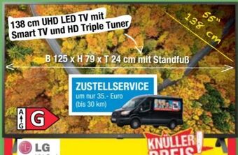 Maximarkt Led tv 55up75006lf uhd Angebot
