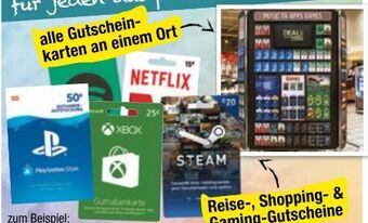 Maximarkt Gaming gutscheinkarten Angebot