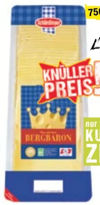 Maximarkt Bergbaron Angebot