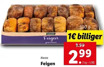 Lidl Alesto Feigen 500g Angebot