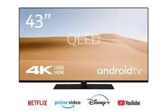 Media Markt Nokia qnr43gv215 43 zoll 4k uhd smart qled android tv Angebot