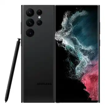 Media Markt Samsung galaxy s22 ultra 5g 128gb, phantom black Angebot