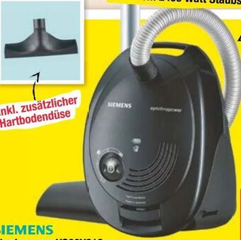 Maximarkt Staubsauger synchropower vs06v212 Angebot