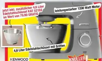 Maximarkt Küchenmaschine chef elite kvc5300s Angebot