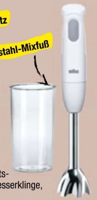 Maximarkt Stabmixer multiquick mq 100 curry Angebot