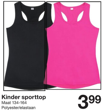 Zeeman Kinder Sporttop 134-164 Angebot