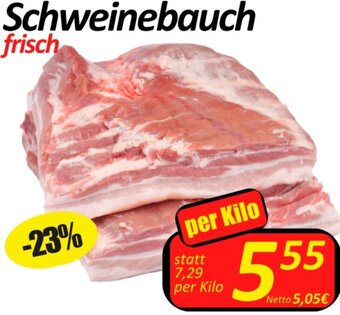 Wurstico Schweinebauch per Kilo Angebot