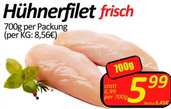 Wurstico Hühnerfilet 700g Angebot