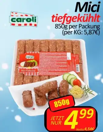 Wurstico Caroli Mici 850g Angebot