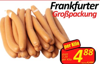 Wurstico Frankfurter per kilo Angebot
