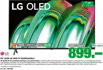 EP LG 55" OLED 4K UHD-TV OLED55A29LA Angebot