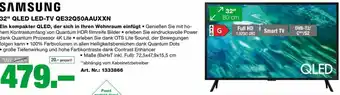EP Samsung 32" QLED LED-TV QE32Q50AAUXXN Angebot